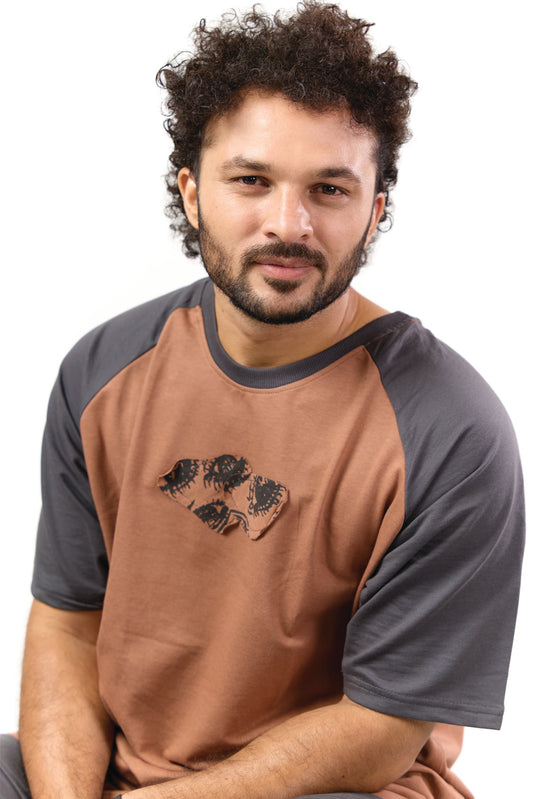 Abstract Pixel Eye T-shirt