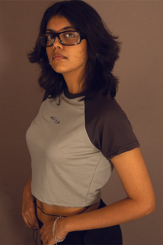 Cropped Dull Mint Top