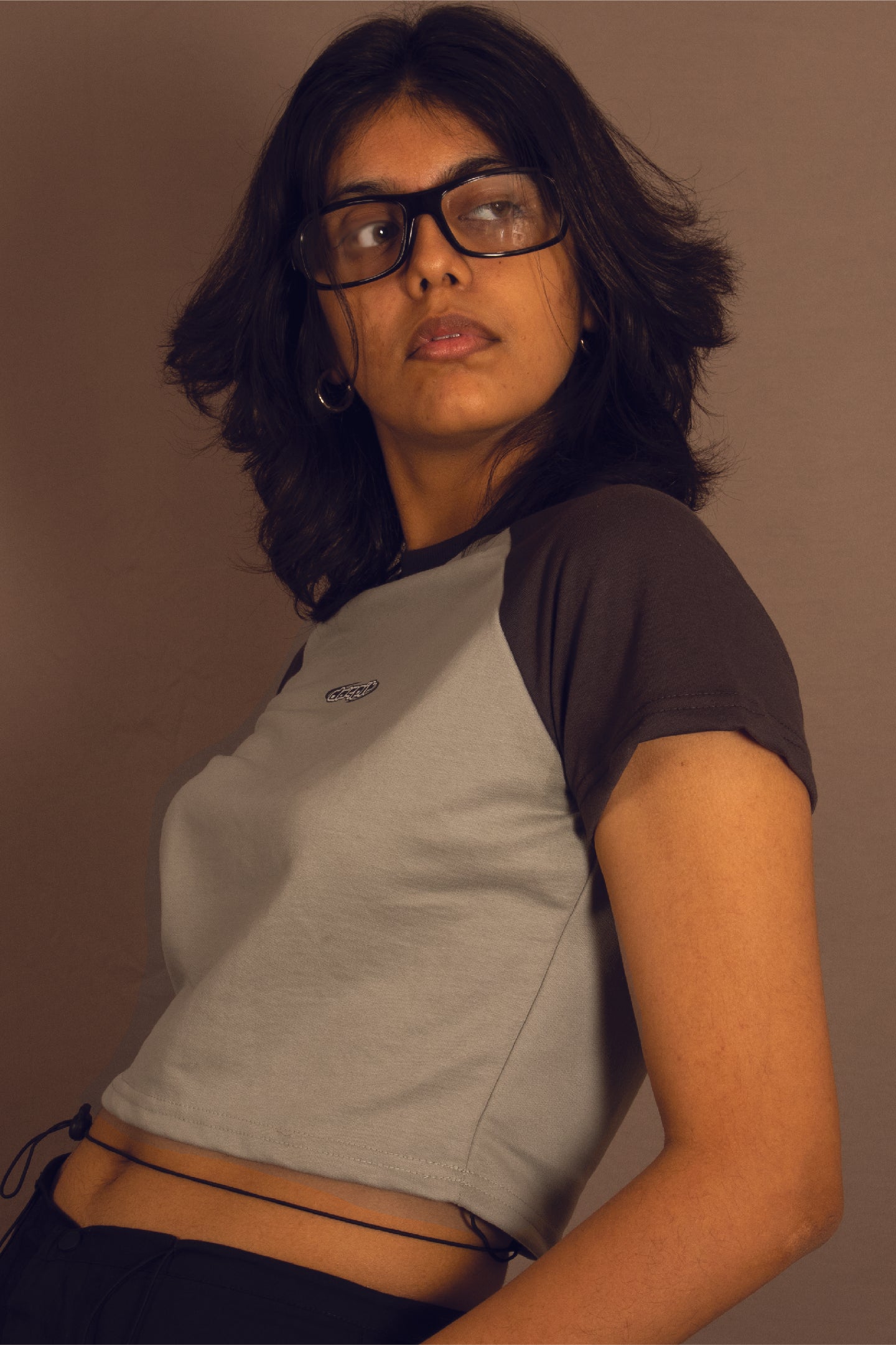 Cropped Dull Mint Top