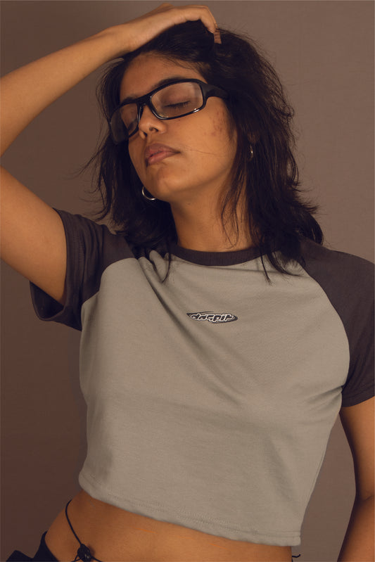 Cropped Dull Mint Top