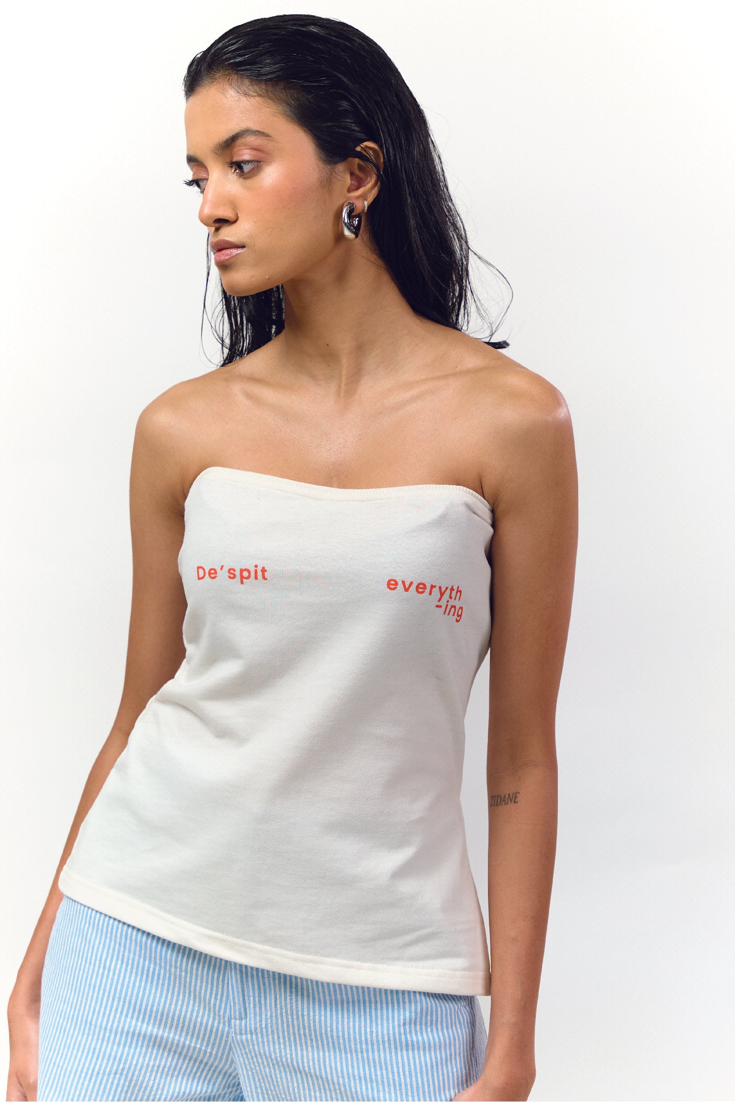 Tube Top Despit Everything