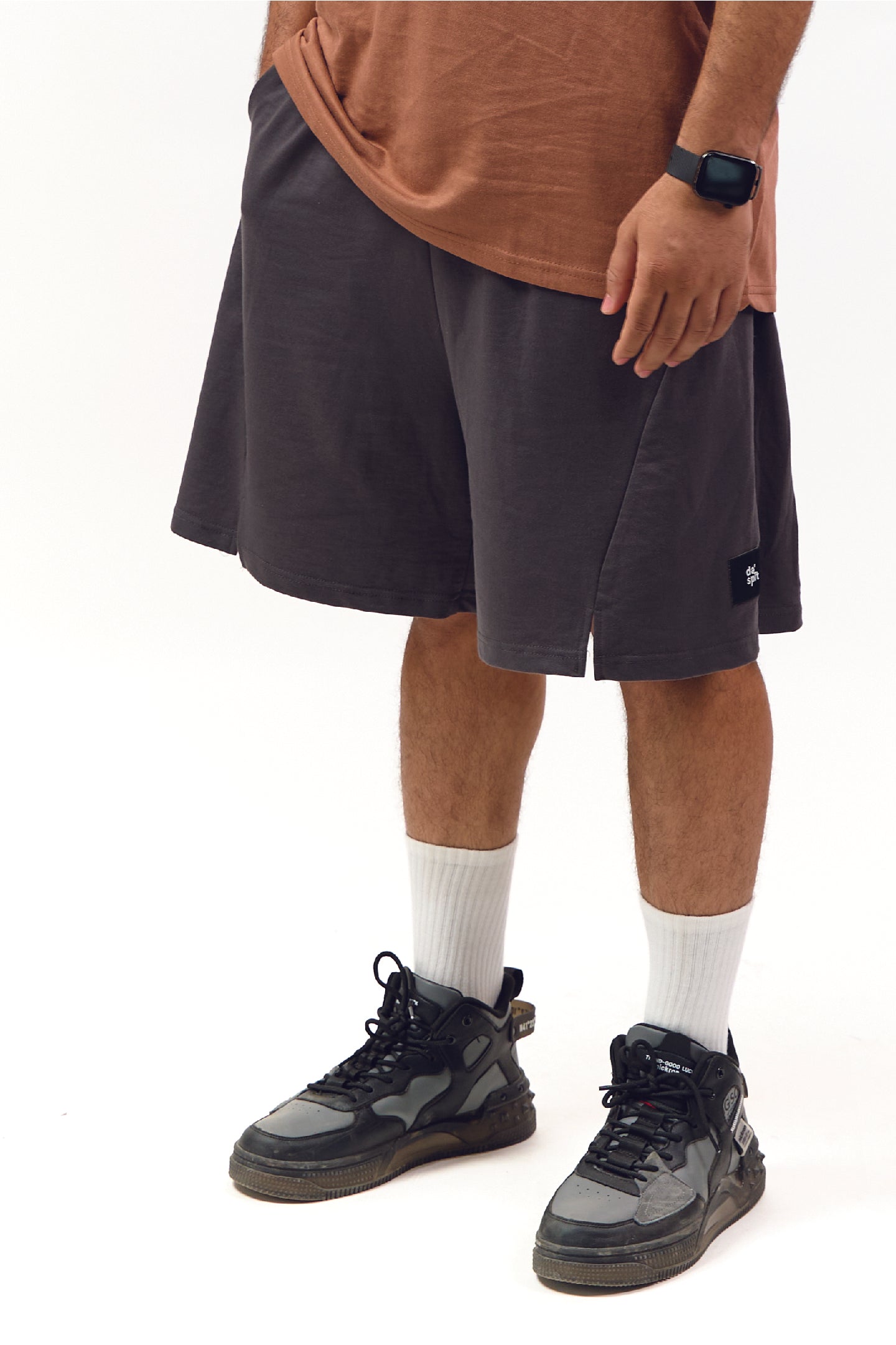 No-side Seam Shorts