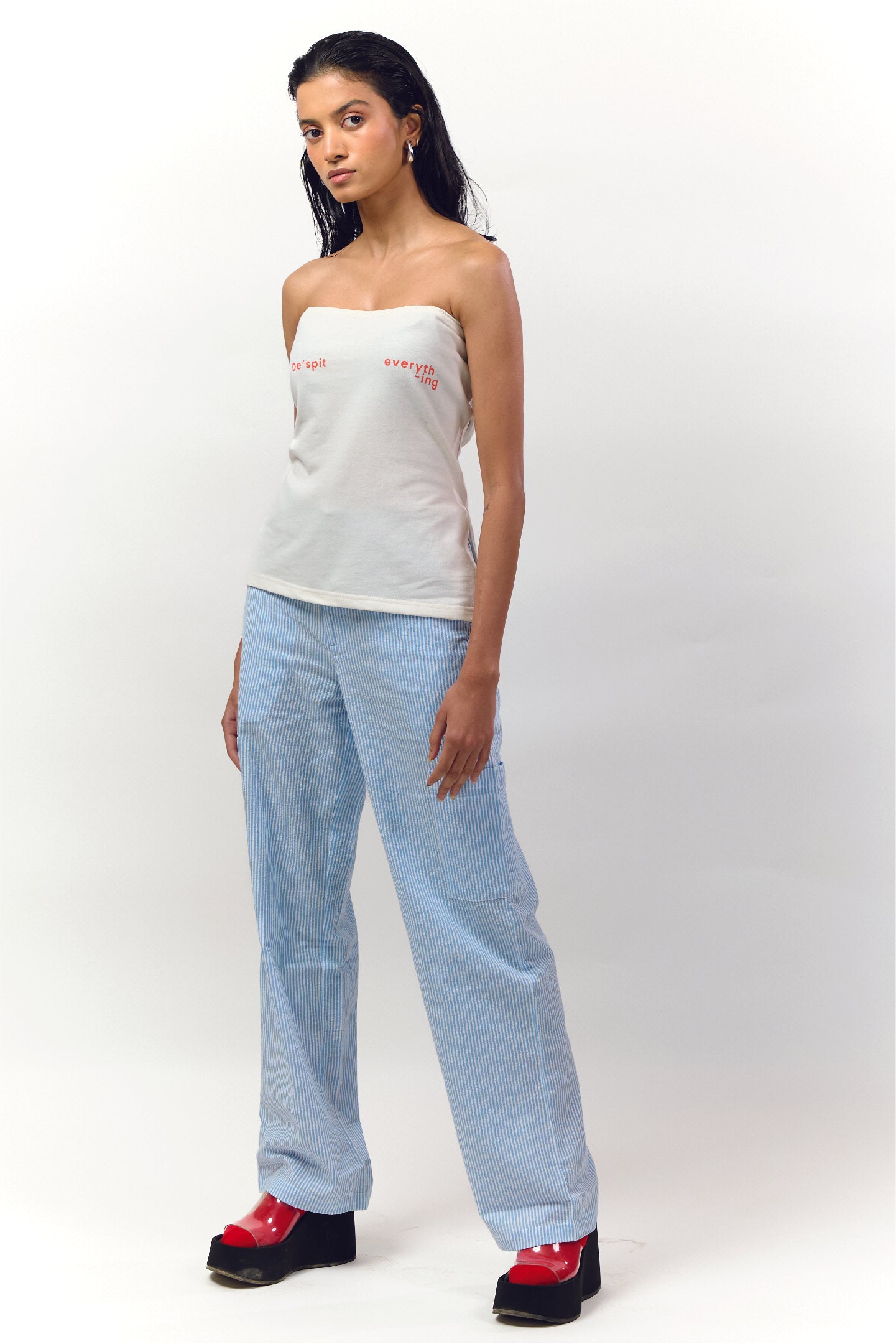 Tube Top Despit Everything