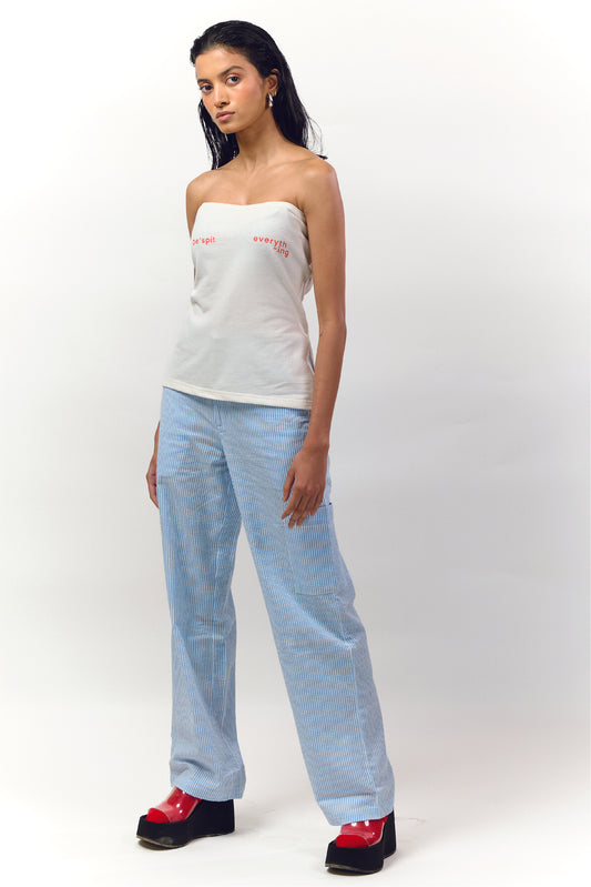 Tube Top Despit Everything