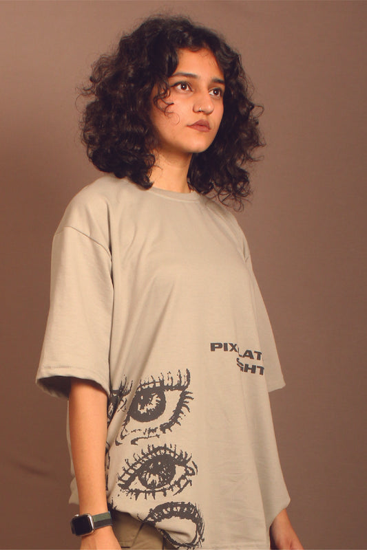 Pixelated Sight T-shirt Mint