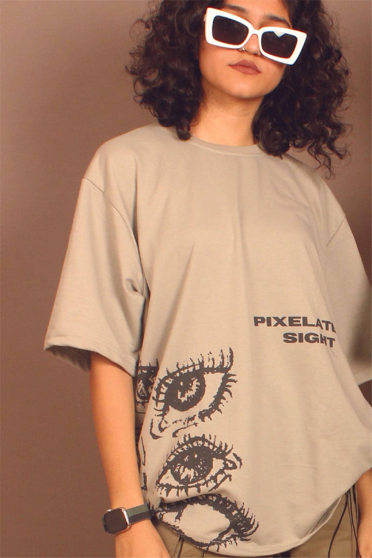 Pixelated Sight T-shirt Mint