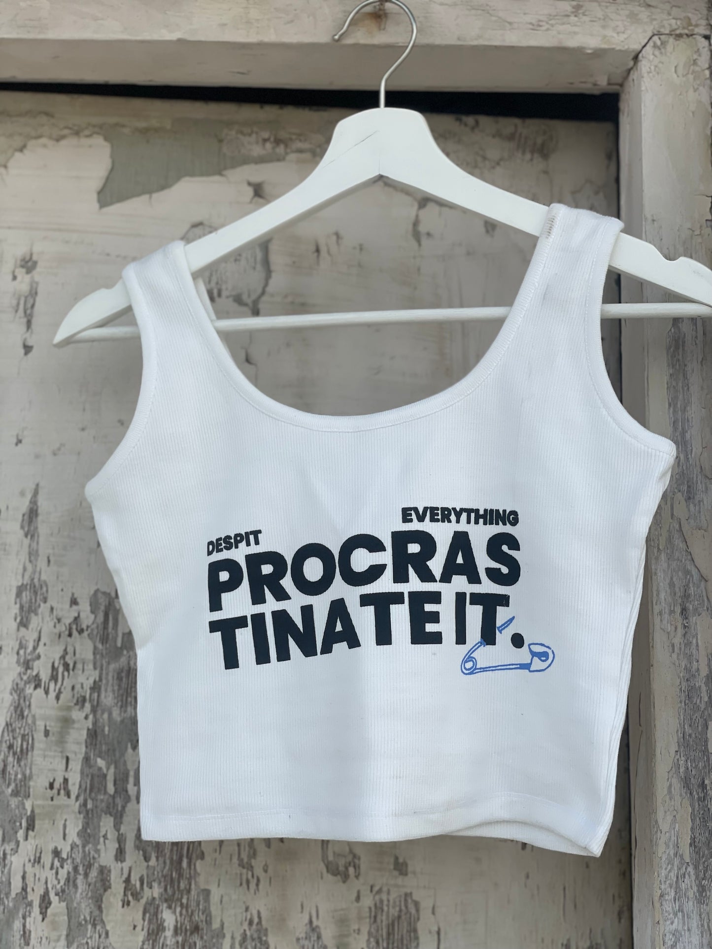 Procrastination Tank top