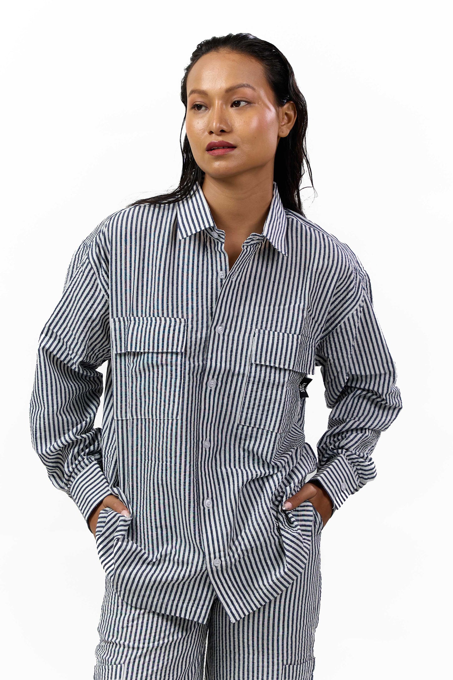 Black&White Stripe Shirt