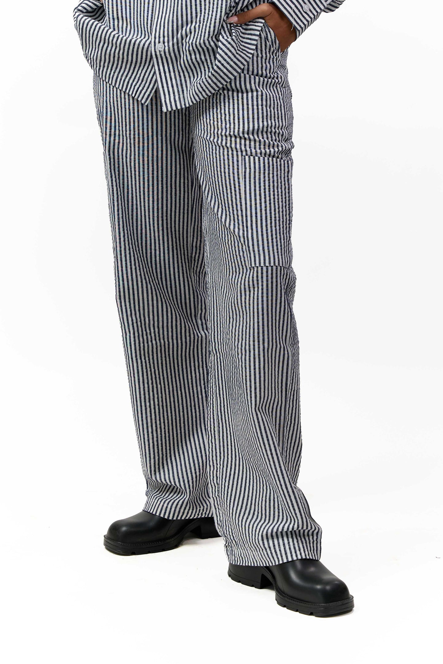 Black&White Stripe Pant