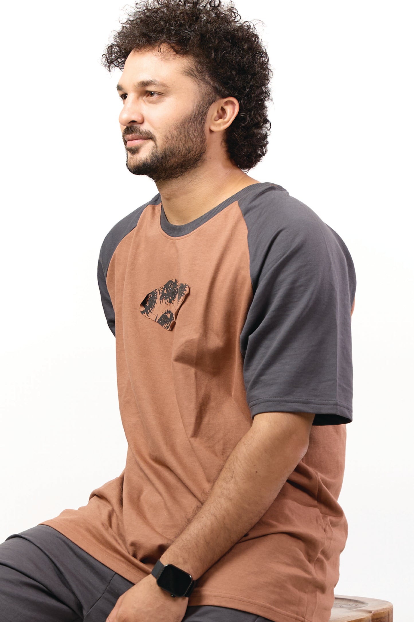 Abstract Pixel Eye T-shirt