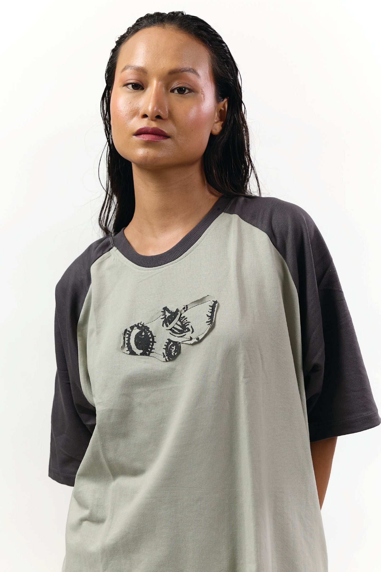 Abstract Pixel Eye T-shirt