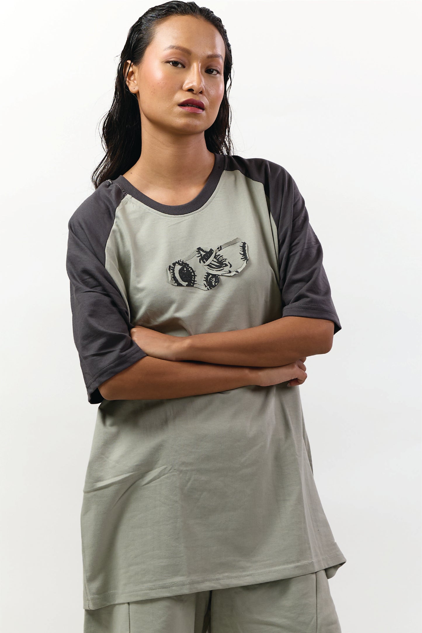 Abstract Pixel Eye T-shirt